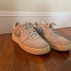 Nike Air Force 1 '07 - Certified Fresh Collection (Gray/White)